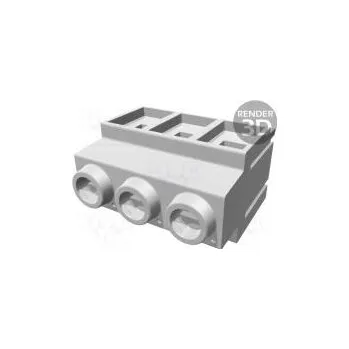 Svorkovnice do plošného spoje úhlové 90° 10,16mm póly 3 60A