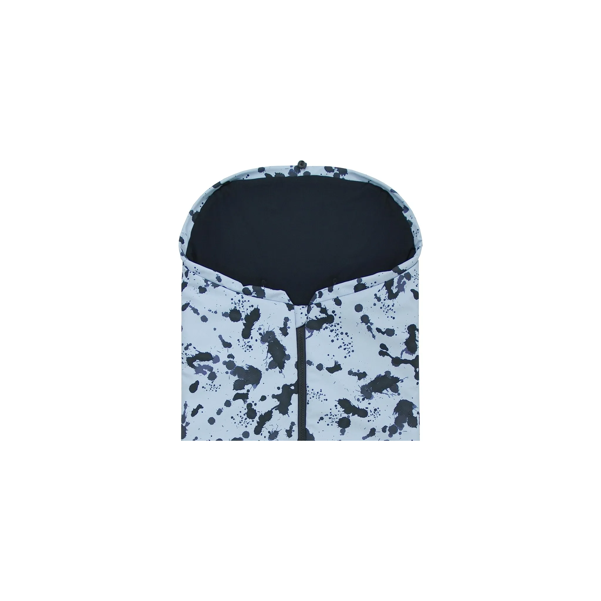 Fotografie 4 - Fusak EMITEX Cocoon Softshell 2v1 Blue Splash