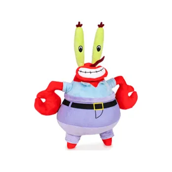 plyšák SpongeBob v kalhotách Plyšák SpongeBob Mr. Krabs 30cm