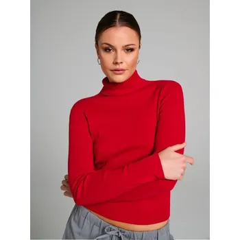 Dámská móda Sinsay - Rolák - červená - 3896Z-33X - 3896Z-33X-XXS-1