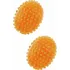 Koule do sušičky Scanpart Plastové míčky do sušičky žluté 2 ks