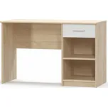 Psací stůl Tips dub sonoma/bílý matný 