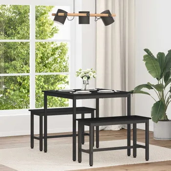 Jídelní stoly 80 x 80 x 75 cm KOV