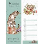 Wrendale Designs Kuchyňský kalendář…