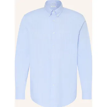 Pánská košile Arket Pánská Košile Balmar Relaxed Fit, tmavě modrá / bílá, 50