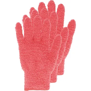 Cyklistické rukavice W5 Rukavice na prach z mikrovlákna, 3 kusy (oranžová, S/M)