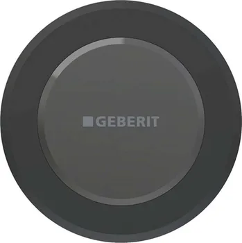 Splachovací tlačítko Geberit Splachovací systémy - Elektronické oddálené ovládání splachování typ 10, síťové napájení, matná černá 115.936.14.6