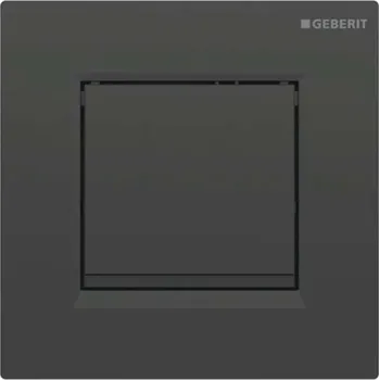 Splachovací tlačítko Geberit Splachovací systémy - Ovládání splachování pisoáru, černá 116.017.DW.1