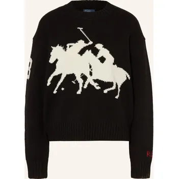 Dámský svetr Polo Ralph Lauren Dámský Svetr, černá / bílá, 36