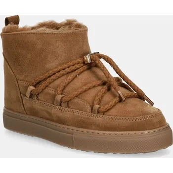 Dívčí sněhule Dětské semišové sněhule Inuikii CLASSIC LOW 3001.001.0021 hnědá 88X, EUR 34