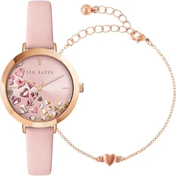 Oblečení a móda Hodinky a náramek Ted Baker BKG028100 růžová 03X, vel. ONE SIZE
