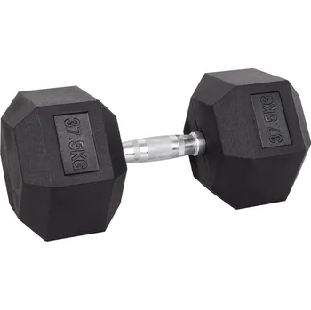 inSPORTline Šestihranná činka Hexsteel 37,5 kg