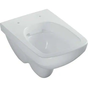 Klozet Geberit Selnova Compact - Závěsné WC, Rimfree, bílá 500.280.01.7