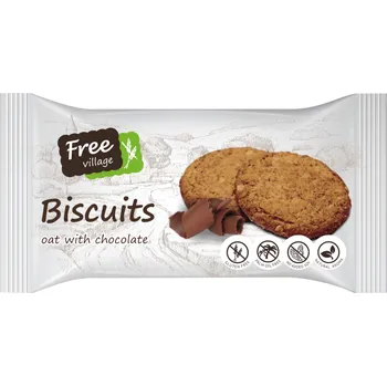 Free village Sušenky ovesné čokoládové 50 g