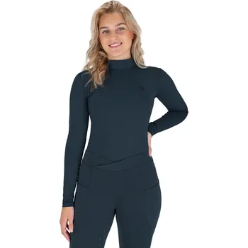 Dámské tričko QHP Triko sportovní Teddie QHP, dámské, petrol blue 38