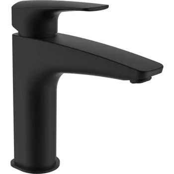 Vodovodní baterie Laufen Laurin - Umyvadlová baterie Eco+, matná černá HF500704428000