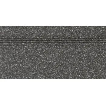 Stavební materiál RAKO Taurus Granit - Schodovka černá 30x60, TCPSE069