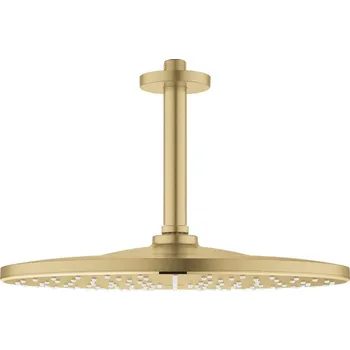 Grohe Rainshower Mono - Hlavová sprcha, průměr 31 cm, kartáčovaný Cool Sunrise 26560GN0