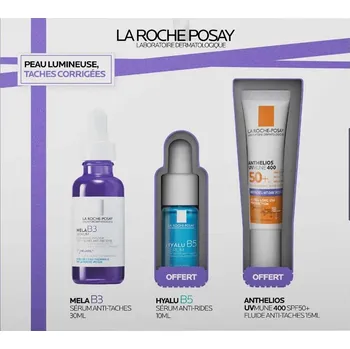 Kosmetika La Roche Posay Sada Mela B3 Luminous Skin and Corrected Spots Serum Set + 2 měsíce na vrácení zboží