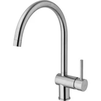 Vodovodní baterie Paffoni Light - Dřezová baterie, nerez LIG280ST