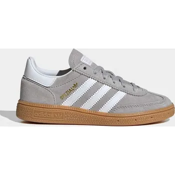 Chlapecké tenisky Dětské semišové tenisky adidas Originals HANDBALL SPEZIAL JP9572 šedá 90X, EUR 32