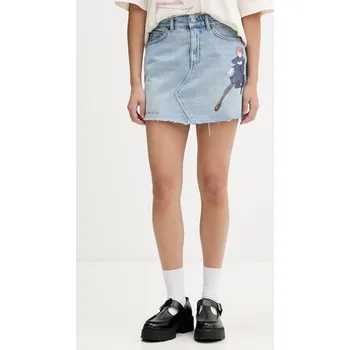 Dámská sukně Džínová sukně Hugo Blue HUGO x Jujutsu Kaisen 50557549 modrá 50J, vel. L