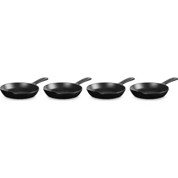 Pánev Le Creuset, Pánve litinové Le Creuset Gourmand 16 cm, 4 ks - Formadore