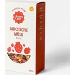 Janova pec Jahodové pečené müsli 350 g