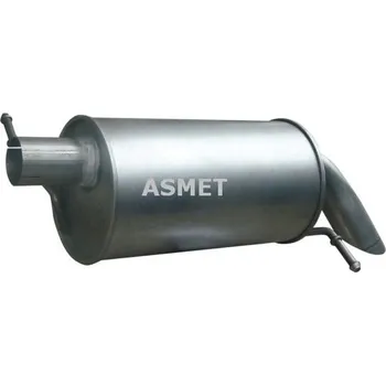 Tlumič výfuku Zadní tlumič výfuku ASMET 07.238