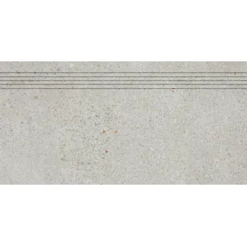 Obklad RAKO Piazzetta - Schodovka světle šedá 30x60, DCPSE788