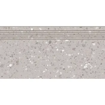 Obklad RAKO Porfido - Schodovka šedá 30x60, DCPSE811