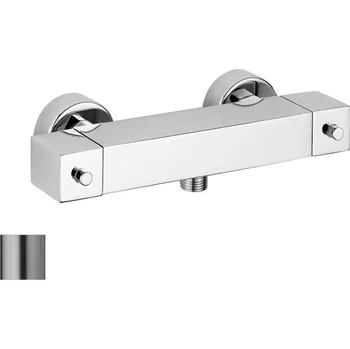 Vodovodní baterie Paffoni Level - Termostatická sprchová baterie, nerez LEQ268ST