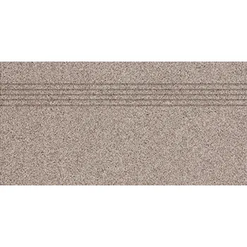 RAKO Taurus Granit - Schodovka hnědošedá 30x60, TCPSE068