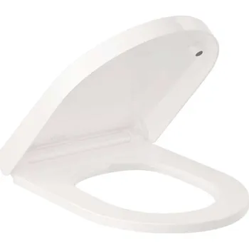 WC sedátko Kludi CleanTronic - WC sedátko SoftClosing, QuickRelease, lesklá bílá 16WCS43