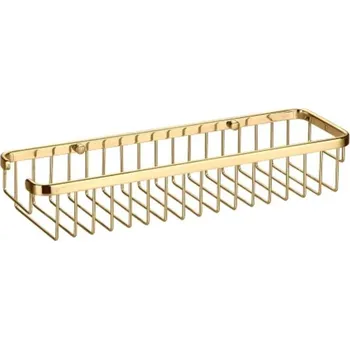 Drátěná police OMNIRES Uni - Polička, délka 36 cm, zlatá 8963AGL