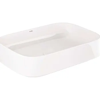 Umyvadlo Kludi Resa S - Umyvadlo na desku, 60x40 cm, lesklá bílá 58CW4043