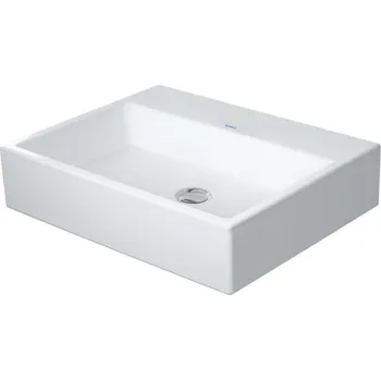 Umyvadlo Duravit Vero Air - Umyvadlo 60x47 cm, bez přepadu, bez otvoru pro baterii, bílá 2350600070