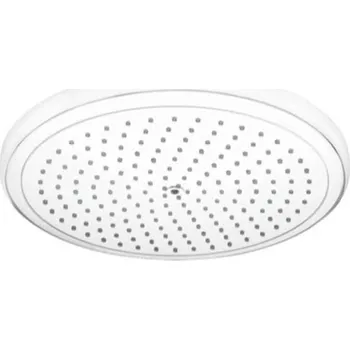 Hansgrohe Croma - Hlavová sprcha 280, EcoSmart, matná bílá 26221700