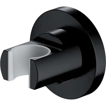 Sprchový držák OMNIRES - Držák sprchy, černá 8873ABL