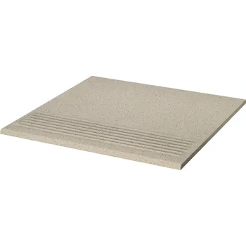 Dlažba RAKO Taurus Granit - Schodovka tmavě béžová 30x30, TCA34061