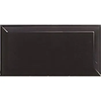 Obklad Equipe Metro - Obklad Black Mat 10x20, 20124