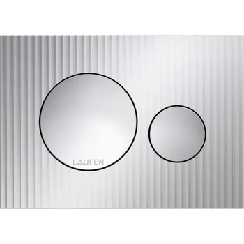 Splachovací tlačítko Laufen INEO - Ovládání splachování, chrom H9001160040001