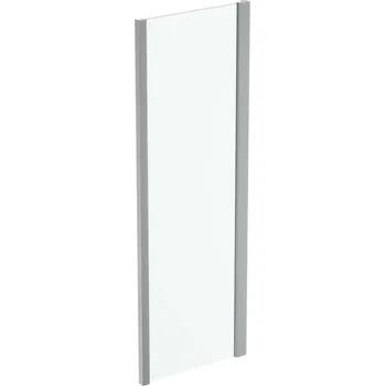 Ideal Standard Connect 2 - Pevná boční stěna 75 cm, silver bright/čiré sklo K9298EO