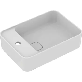 Ideal Standard Strada II - Umyvadlo 50x35 cm, s otvorem na straně, s Ideal Plus, bílá T2964MA