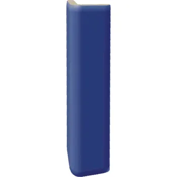 Obklad RAKO Color Two - Průběžná hrana vnější tmavě modrá 2,4x20, GSEAPF05