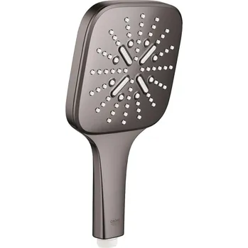 Sprchová hlavice Grohe Rainshower SmartActive Cube - Sprchová hlavice 130 9,5 l/min, 3 proudy, Hard Graphite 26582A00
