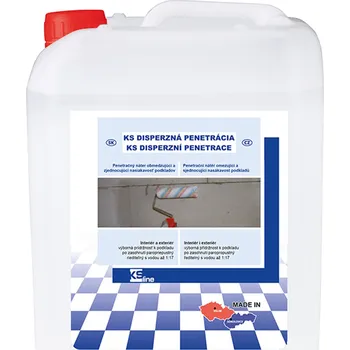Penetrace KS Line KS DISPERZNÍ PENETRACE - Koncentrovaný penetrační nátěr pro savé podklady 5l, KS.72640