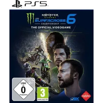 Hra pro PlayStation 5 Monster Energy Supercross 6 The Official Videogame PS5