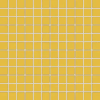 Obklad RAKO Color Two - Mozaika tmavě žlutá 30x30, GDM02142