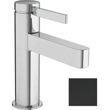 Hansgrohe Finoris - Umyvadlová baterie s výpustí Push-Open, EcoSmart, CoolStart, matná černá 76012670